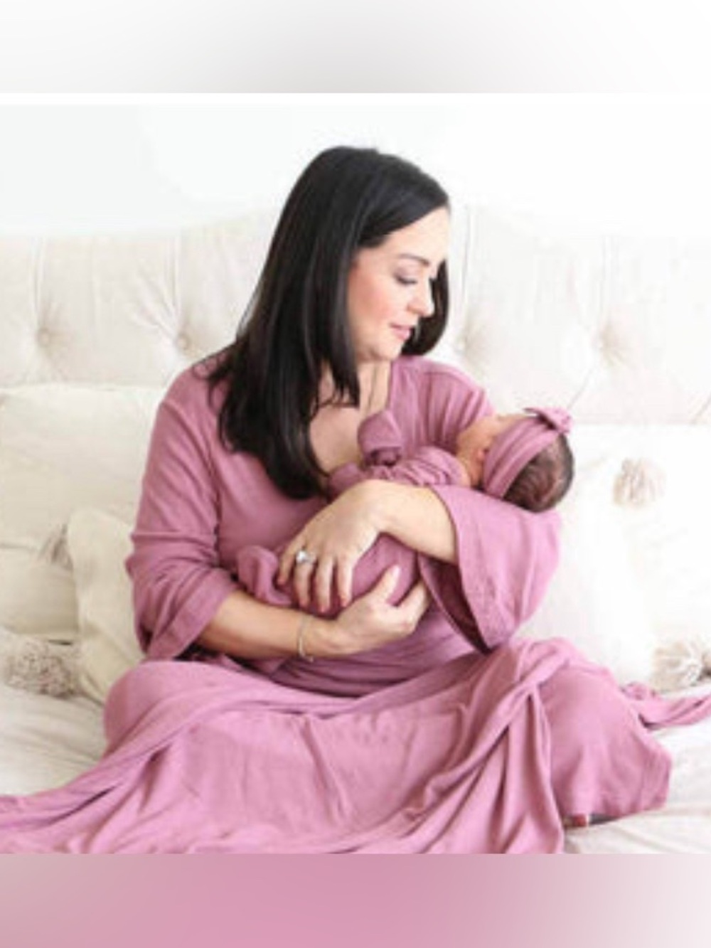 Caden Lane Maternity Robe